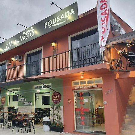 Pousada Mar E Moto Guaratuba Dış mekan fotoğraf