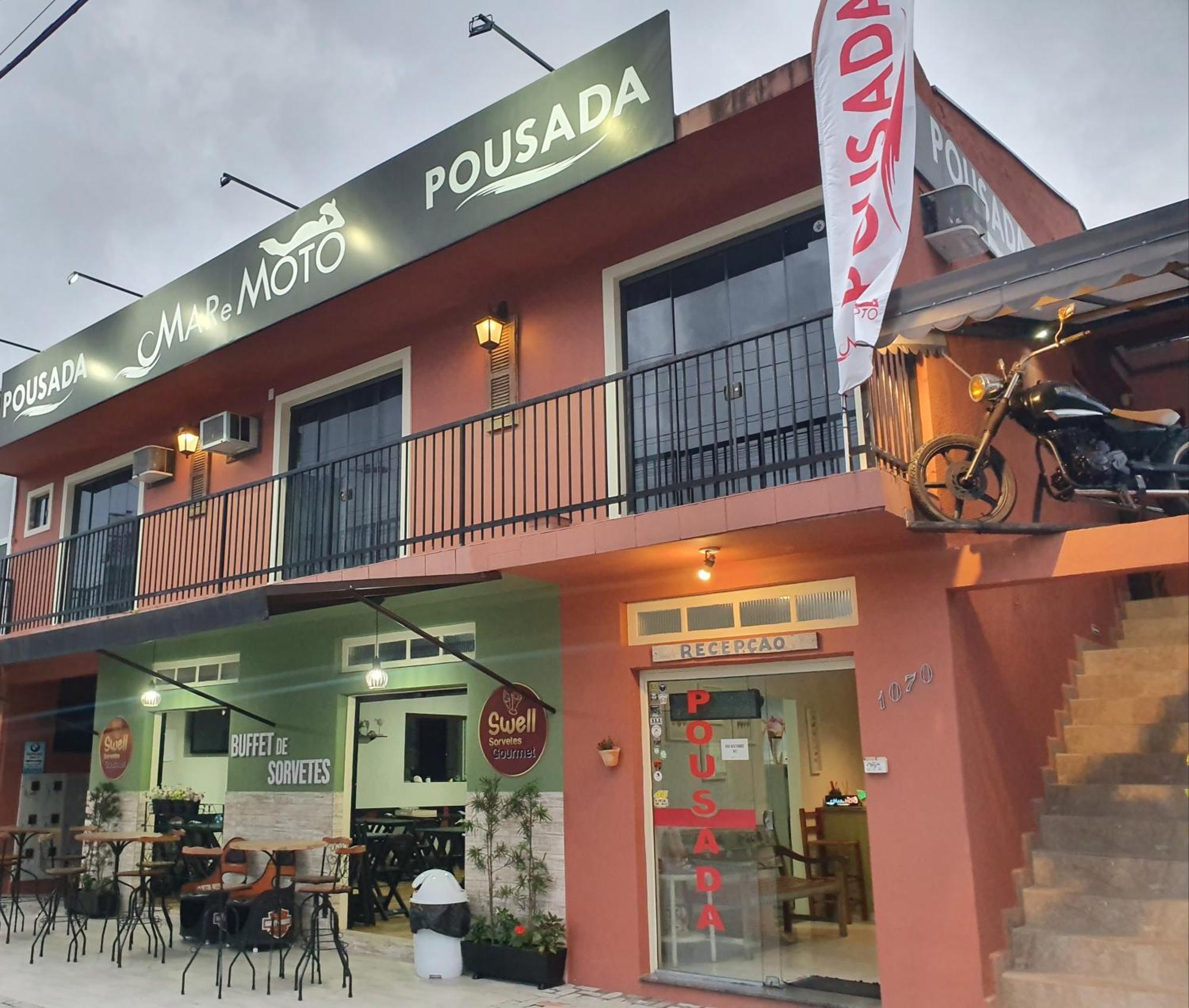 Pousada Mar E Moto Guaratuba Dış mekan fotoğraf